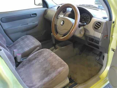 Suzuki ALTO  с аукциона в Японии