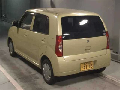 Suzuki ALTO  с аукциона в Японии