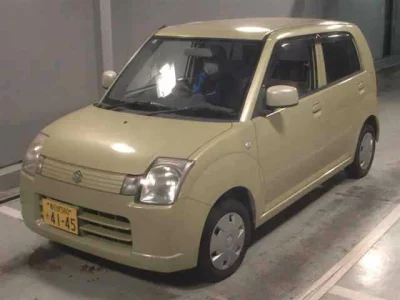 Suzuki ALTO  с аукциона в Японии