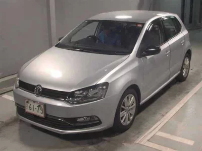 Volkswagen Polo  с аукциона в Японии