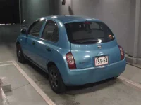 Nissan MARCH лот № 3044 оценка R  с аукциона в Японии 1