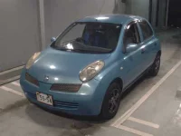 Nissan MARCH лот № 3044 оценка R  с аукциона в Японии 3