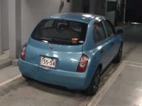 Nissan MARCH лот № 3044 оценка R  с аукциона в Японии 4
