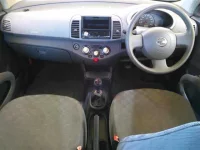 Nissan MARCH лот № 3044 оценка R  с аукциона в Японии 7