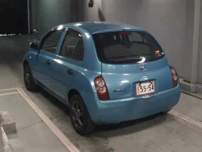 Nissan MARCH  с аукциона в Японии