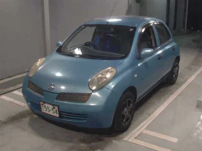 Nissan MARCH  с аукциона в Японии