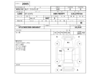 Renault TWINGO лот № 2005 оценка 3.5  с аукциона в Японии 2