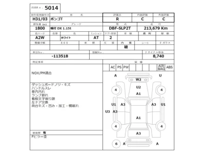 Mazda BONGO  с аукциона в Японии