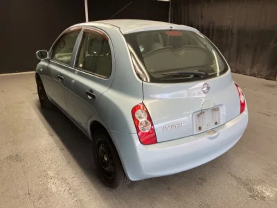 Nissan MARCH  с аукциона в Японии