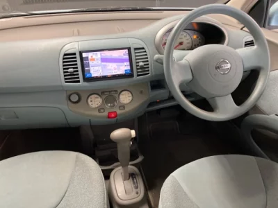 Nissan MARCH  с аукциона в Японии