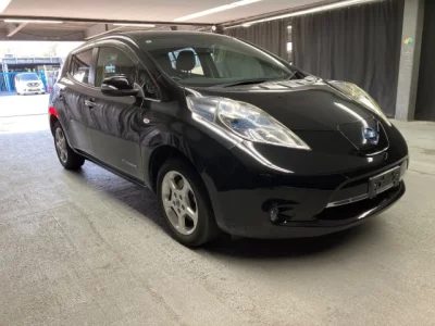 Nissan LEAF  с аукциона в Японии