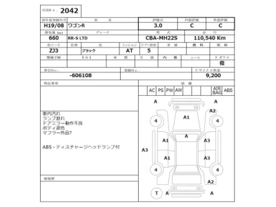 Suzuki WAGON R  с аукциона в Японии