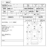 Nissan ATLAS лот № 5011 оценка 3  с аукциона в Японии 6