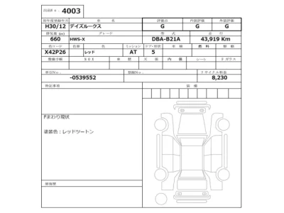 Nissan DAYZ ROOX