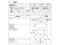 Nissan MOCO лот № 1007 оценка R  с аукциона в Японии 2