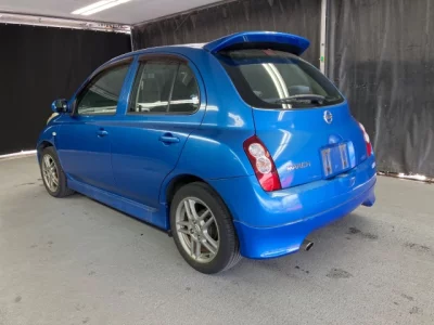 Nissan MARCH  с аукциона в Японии