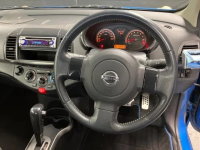 Nissan MARCH  с аукциона в Японии