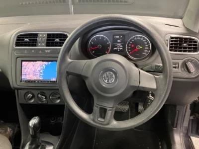 Volkswagen Polo  с аукциона в Японии