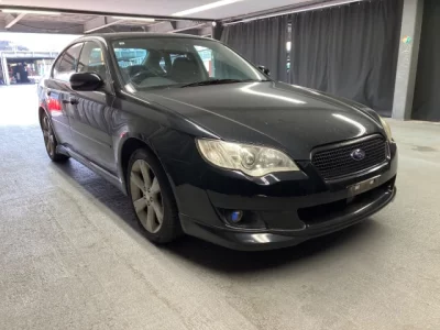 Subaru LEGACY B4  с аукциона в Японии