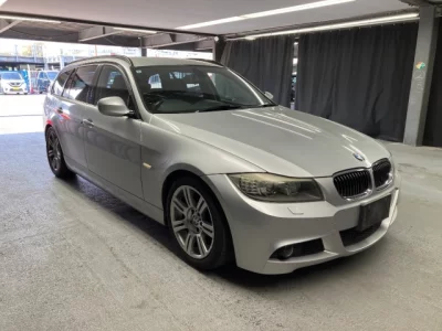 BMW 3-Series  с аукциона в Японии