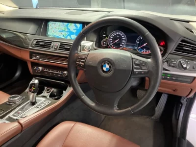 BMW 5-Series  с аукциона в Японии