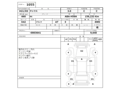 Nissan KIX  с аукциона в Японии