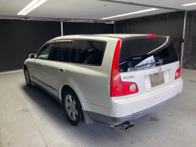 Nissan STAGEA  с аукциона в Японии