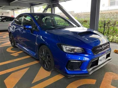 Subaru WRX  с аукциона в Японии