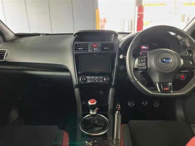 Subaru WRX  с аукциона в Японии