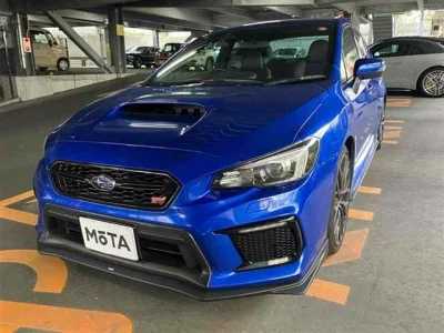 Subaru WRX  с аукциона в Японии