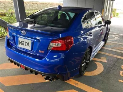 Subaru WRX  с аукциона в Японии