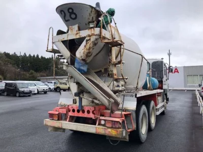 Isuzu GIGA  с аукциона в Японии