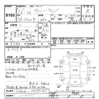 Daihatsu Atrai лот № 8103 оценка R  с аукциона в Японии 3