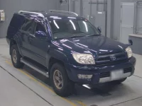 Toyota HILUX SURF лот № 30073 оценка 3.5  с аукциона в Японии 4