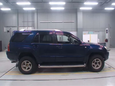 Toyota HILUX SURF  с аукциона в Японии