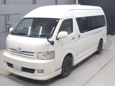 Toyota HIACE VAN  с аукциона в Японии