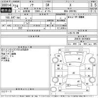 Toyota NOAH лот № 30014 оценка 3.5  с аукциона в Японии 11