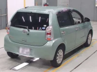 Toyota PASSO лот № 70053 оценка 3.5  с аукциона в Японии 1