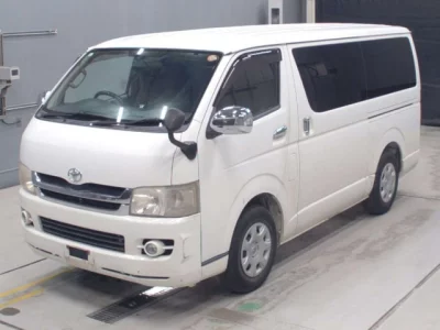 Toyota HIACE VAN  с аукциона в Японии