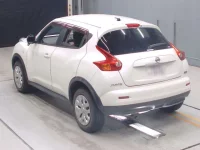 Nissan JUKE лот № 30234 оценка 3.5  с аукциона в Японии 5