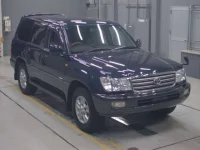 Toyota LAND CRUISER лот № 4136 оценка 3.5  с аукциона в Японии 4