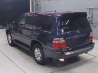 Toyota LAND CRUISER лот № 4136 оценка 3.5  с аукциона в Японии 5