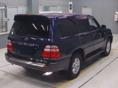 Toyota LAND CRUISER  с аукциона в Японии