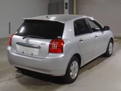 Toyota ALLEX  с аукциона в Японии