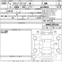 Toyota YARIS CROSS лот № 2202 оценка 4.5  с аукциона в Японии 2