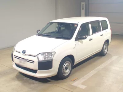 Toyota PROBOX  с аукциона в Японии