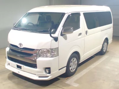 Toyota HIACE VAN  с аукциона в Японии