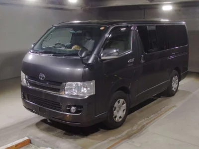 Toyota HIACE VAN  с аукциона в Японии