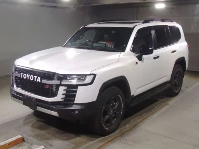 Toyota LAND CRUISER  с аукциона в Японии