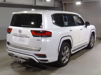 Toyota LAND CRUISER  с аукциона в Японии